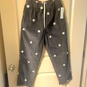 Grayish/ blue corduroy pants